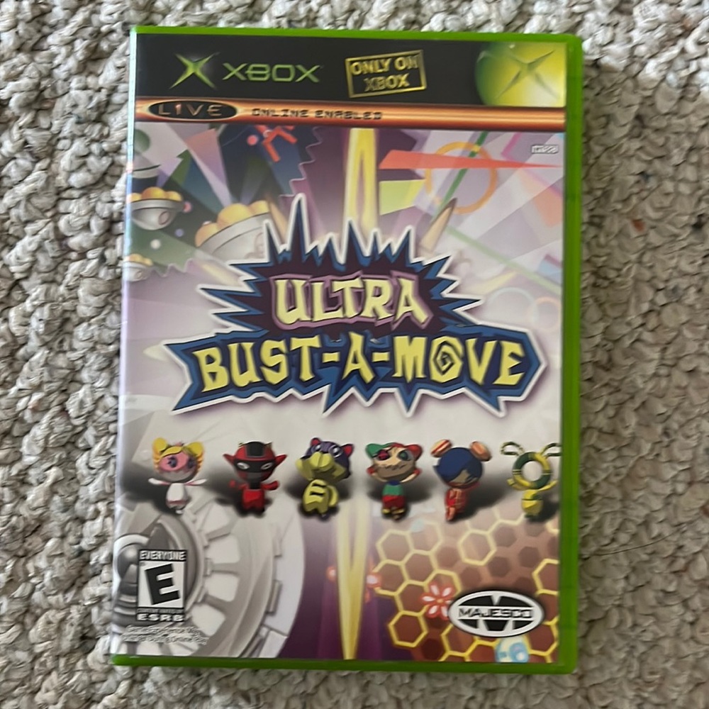 Ultra Bust-A-Move for XBOX